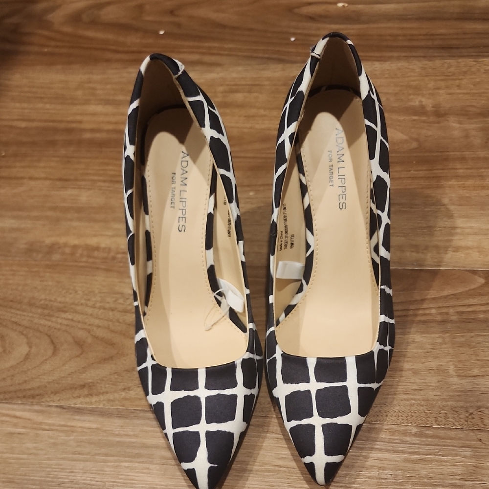 Adam Lippes Black and White Women's Shoes Worn 1x